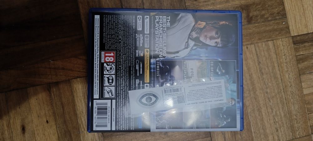 Vendo Call of Duty Black Ops 7 ps5 c/ selo igac