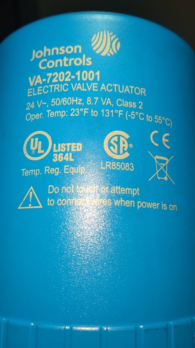 Válvula actuadora elétrica