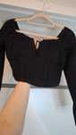Crop top gorset Reserved S