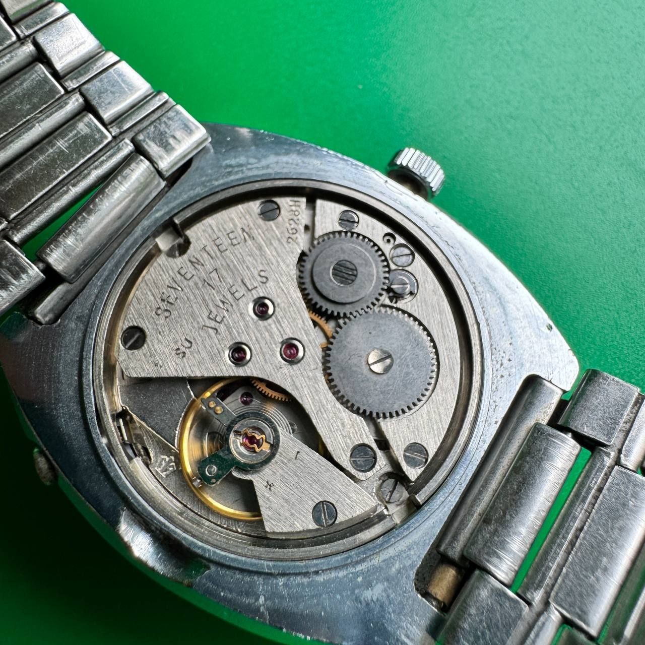 Zegarek Poljot 17 Jewels Day-Data USRR
