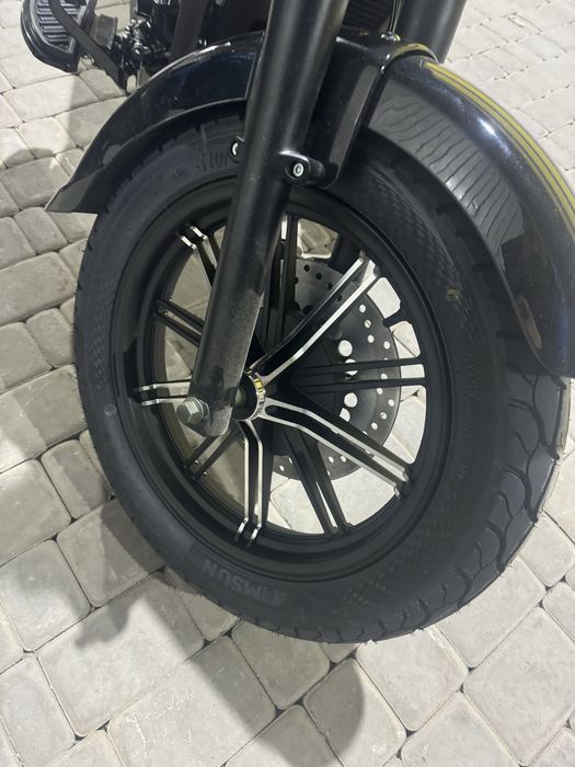 Мотоцикл круизер LIFAN K19