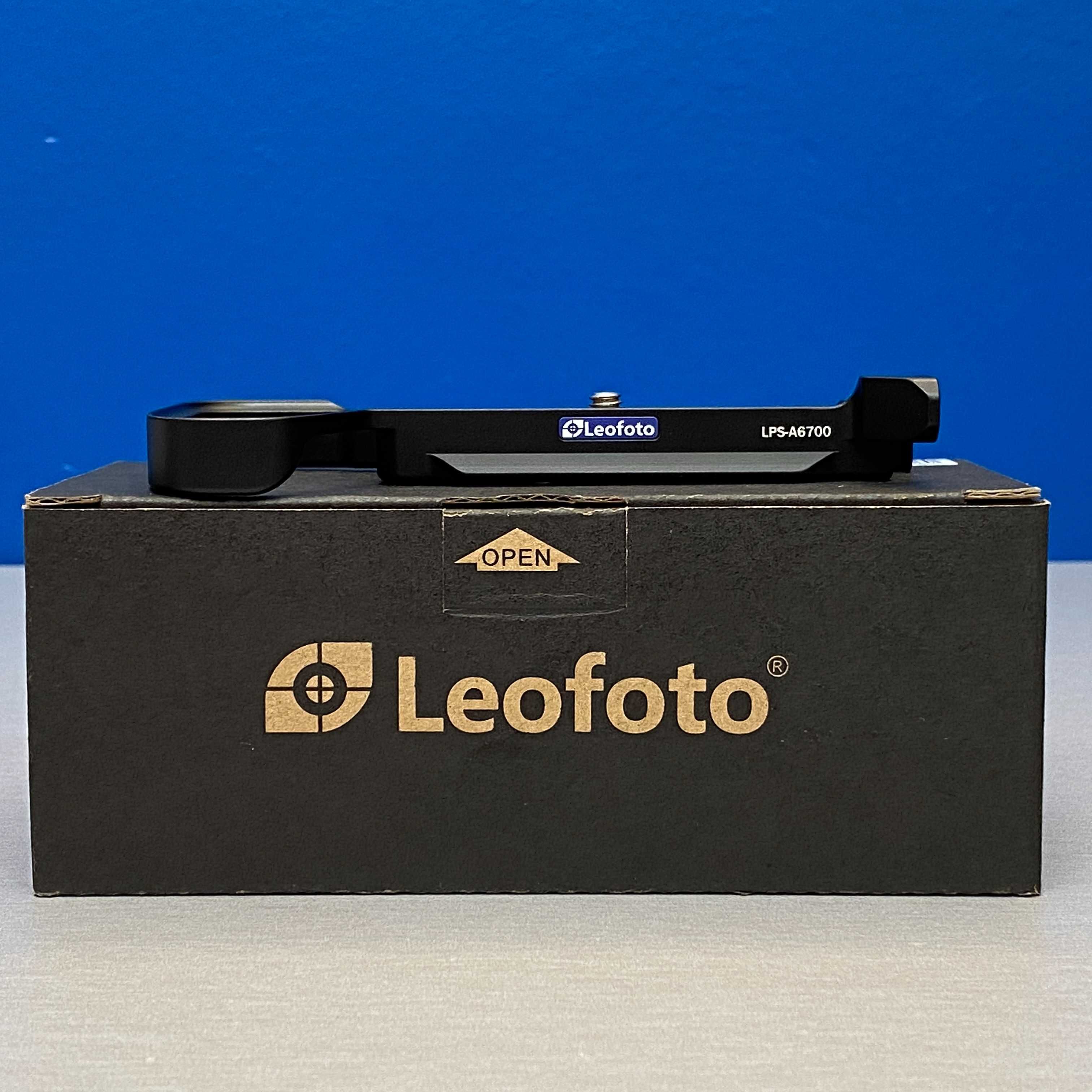 L-Plate | L-Bracket Leofoto Sony A6700 (NOVO)