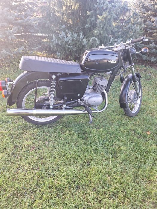 Mzts 125 rok produkcji 1976