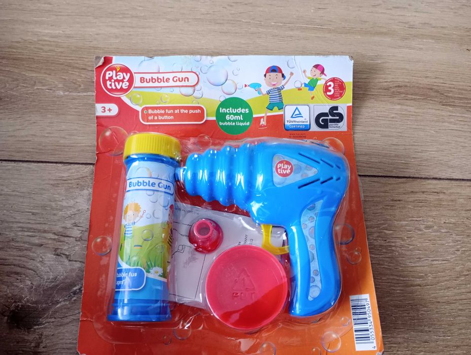 Pistolet do baniek Play tive