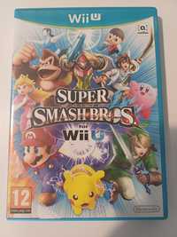 Super Smash Bros WiiU Nintendo WiiU angielska