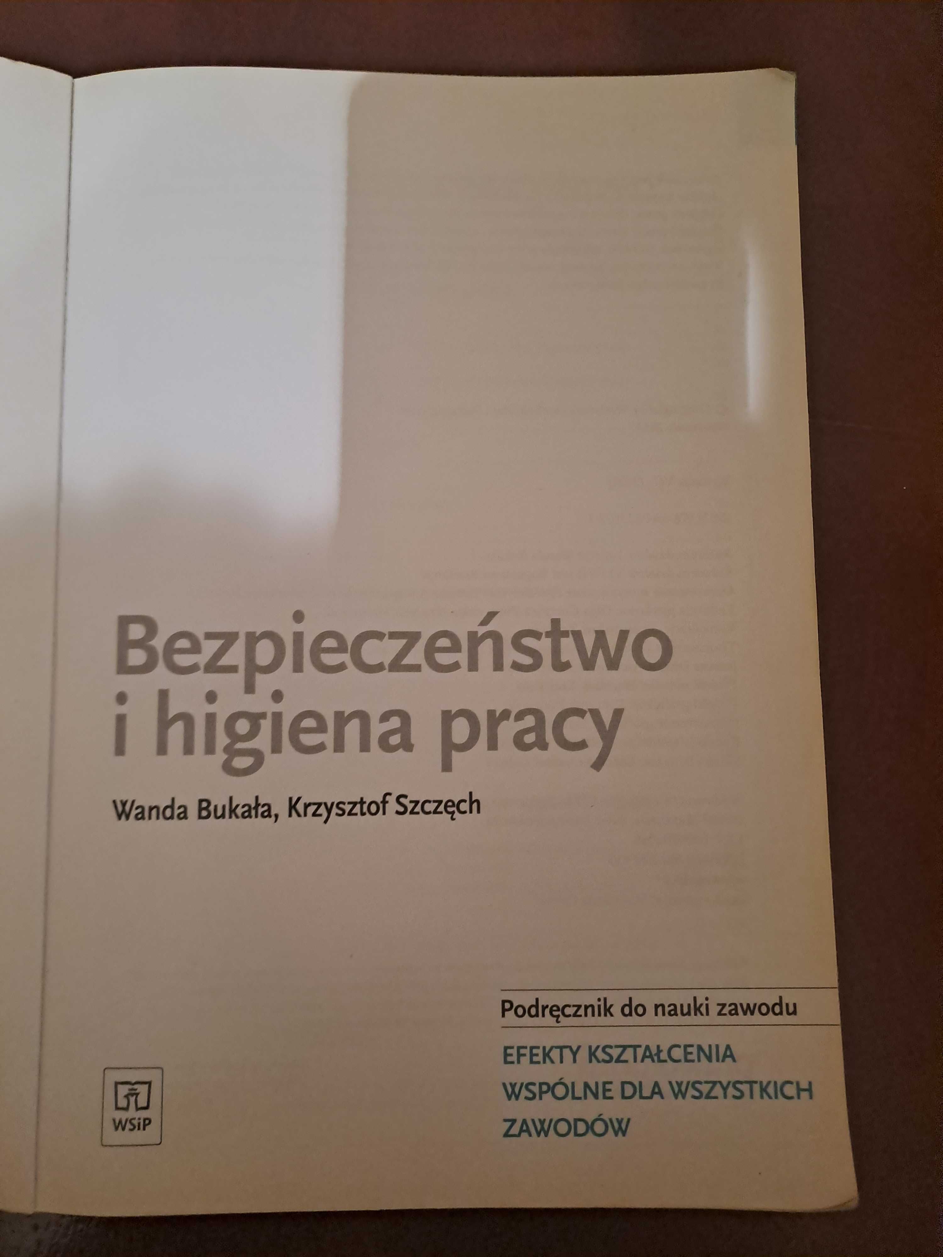 Podrecznik bezpieczeństwo I higiena pracy