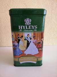 Hyleys чай Английский Королевский купаж в жестяной банке