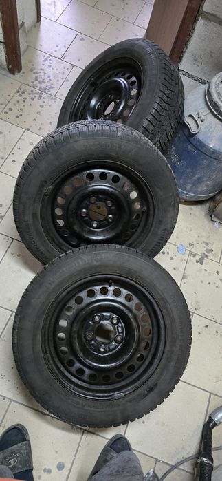 Koła zimowe astra J 5x115 205/60R16