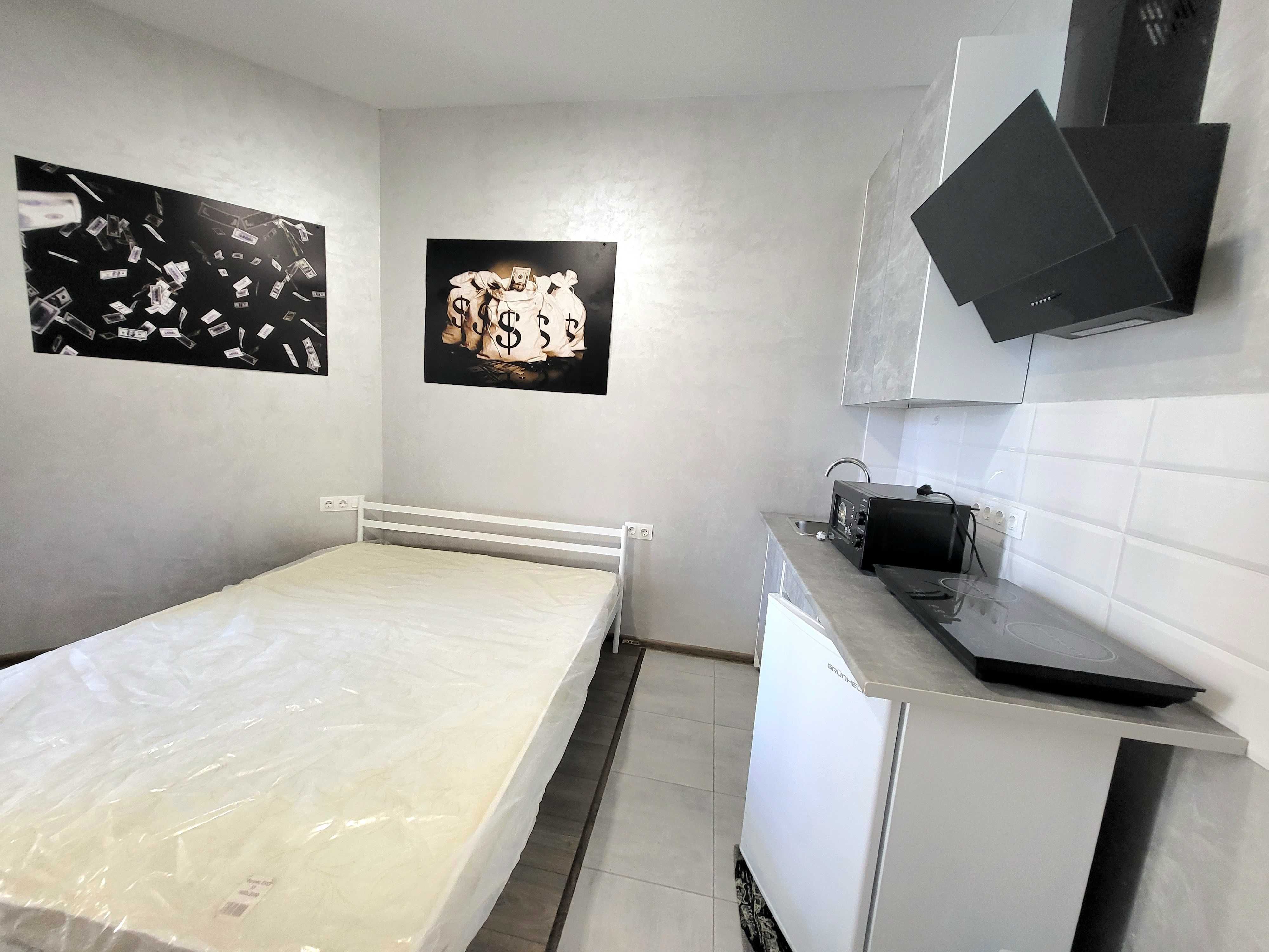 1 комн кв ЖК Гагаринский(Аркадия) 28м2 42000у.е