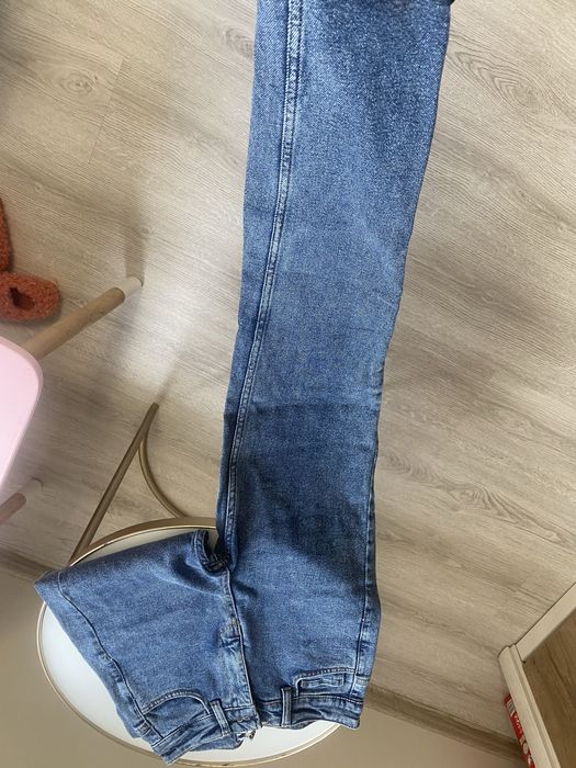 Продам сині джинси Мом