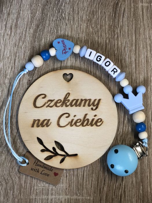 Igor zawieszka do smoczka handmade