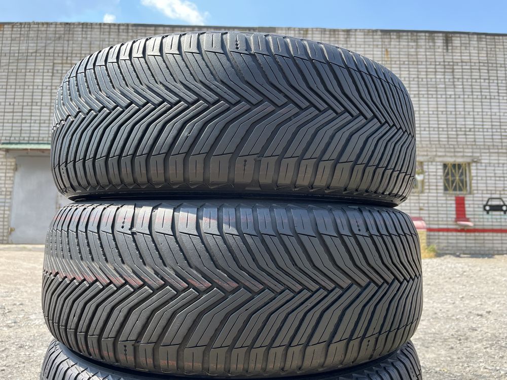 Шини 235/60 R18 Michelin CrossClimate2 резина бу всесезонна