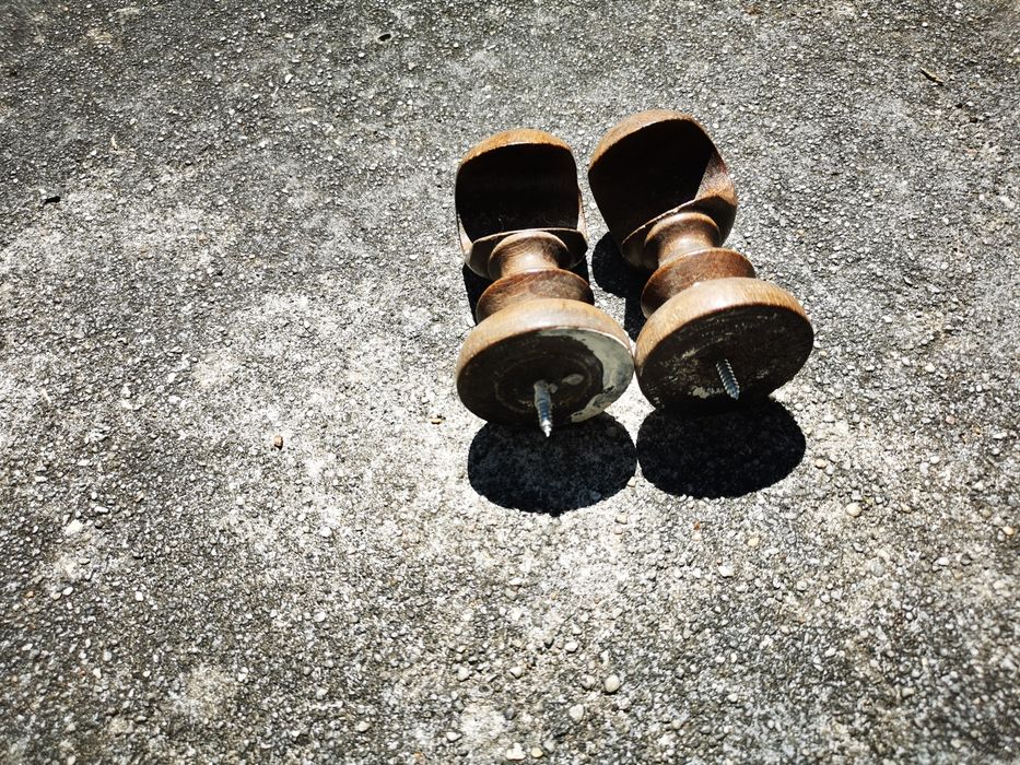 Barão Madeira com Argolas