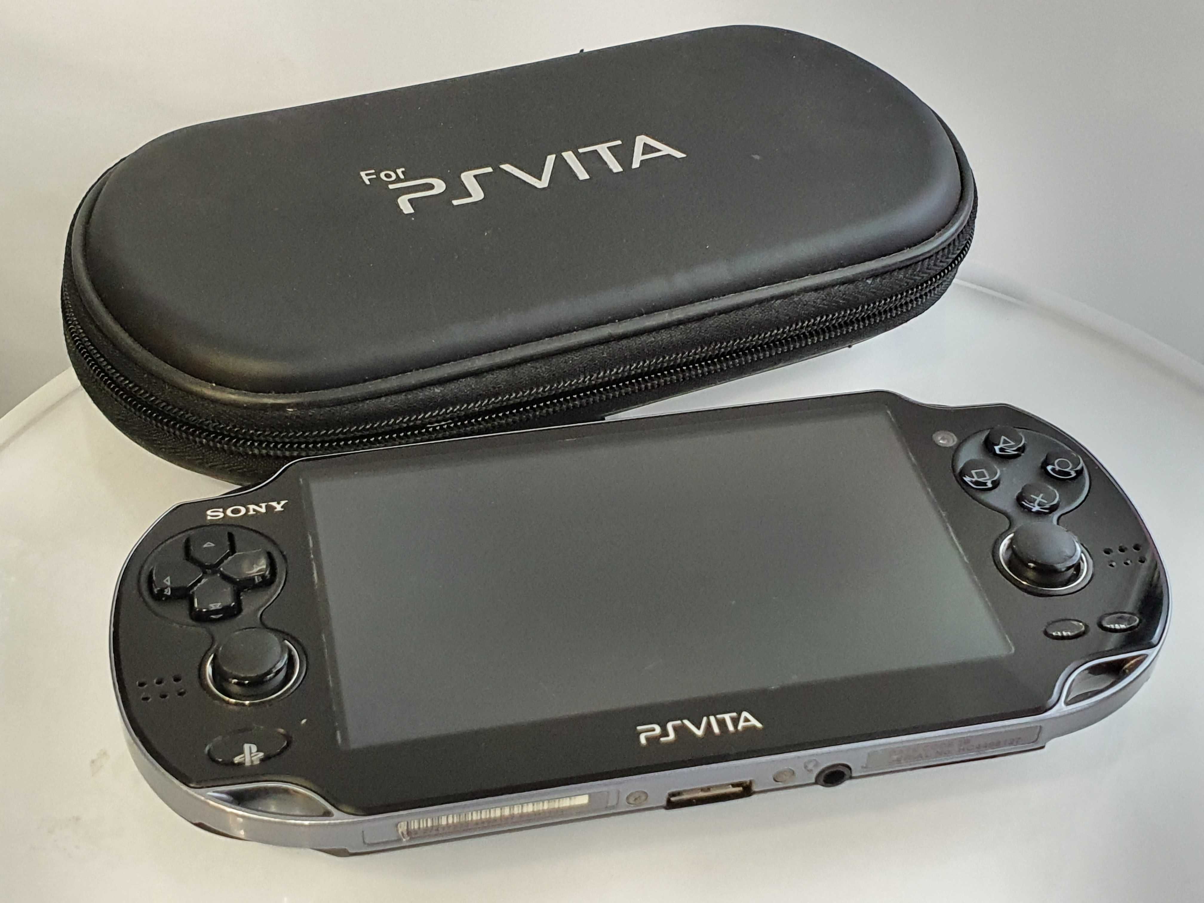 GWARANCJA SONY Playstation VITA + ETUI+128GB Sklep Zamiana