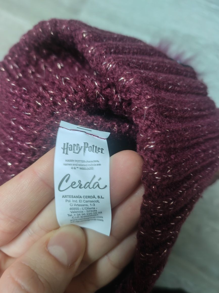 Czapka zimowa Harry Potter