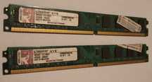 Pamięć RAM 4GB DDR2 AMD low profile Kingston KVR800D2N6K2/4G