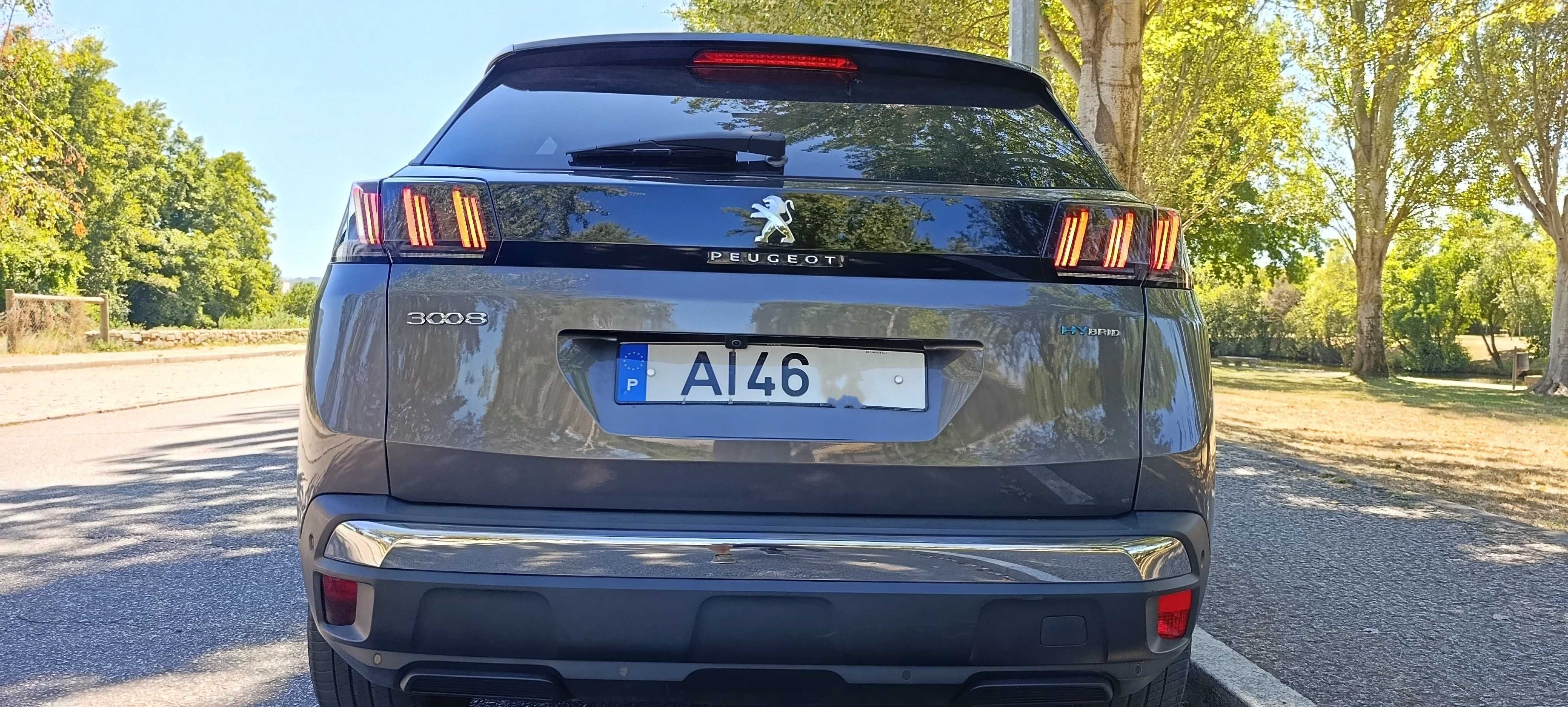Peugeot 3008 1.6 Hybrid Allure e-EAT8