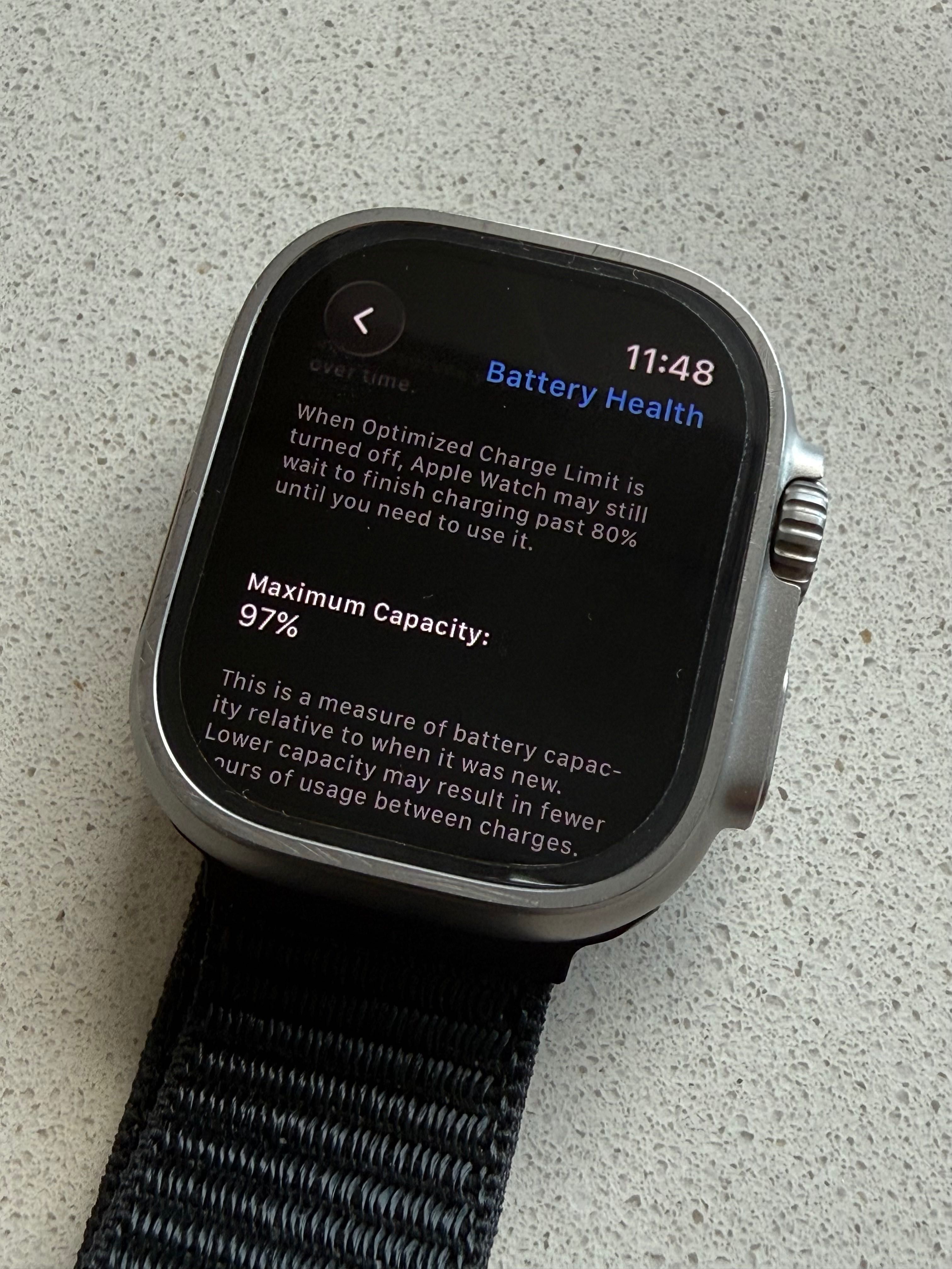 Apple Watch Ultra 1 - 97% - Como Novo