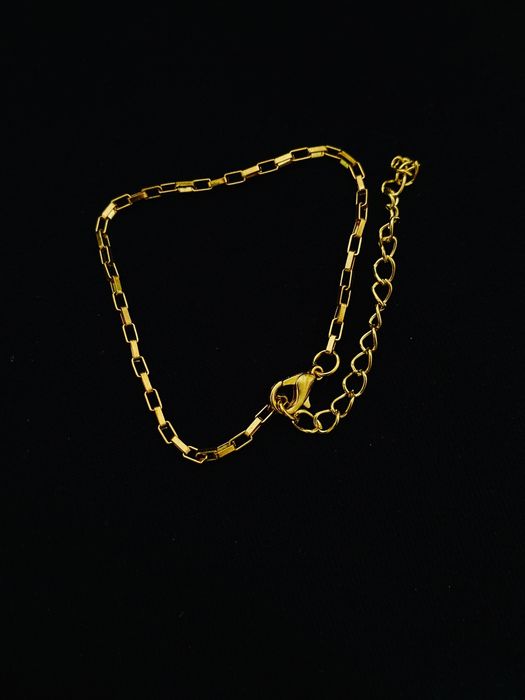 Pulseira Dourada Simples