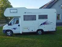 Fiat Ducato 2,8 idtd -Frankia A600