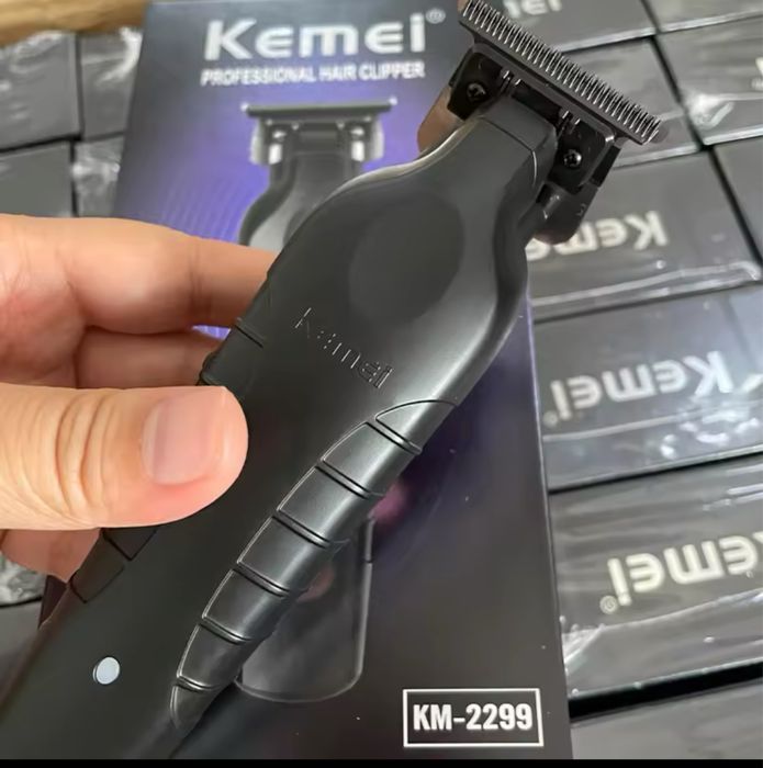 Триммер машинка для стрижки Kemei KM 2299