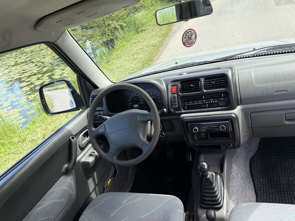 Suzuki jimny 4x4 reduktor Hak