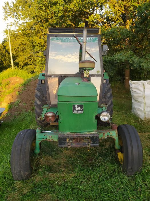 John Deere 2140 turbo