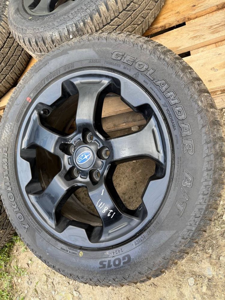 Диск Subaru Forester Wilderness SK 2022-2024 колесо R17