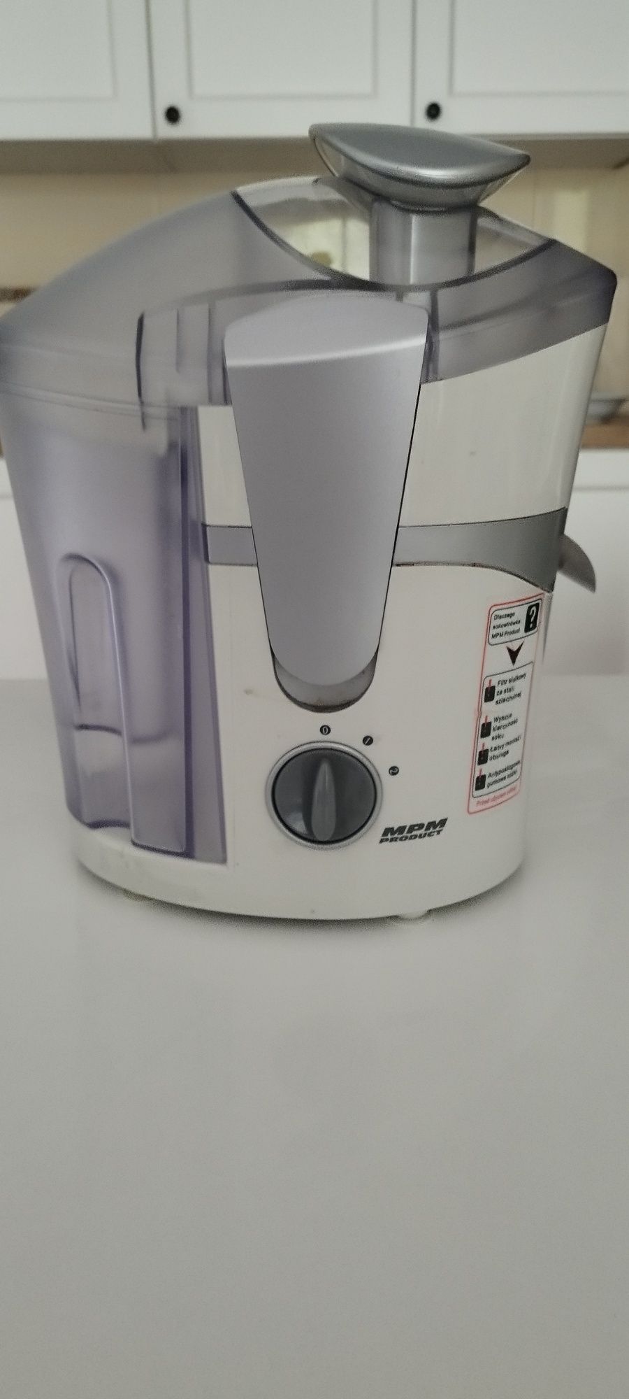 Sokowirówka MPM GTM-8102 jak nowa