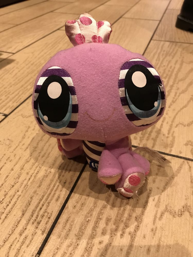 Maskotka LPS littlest pet shop różowa