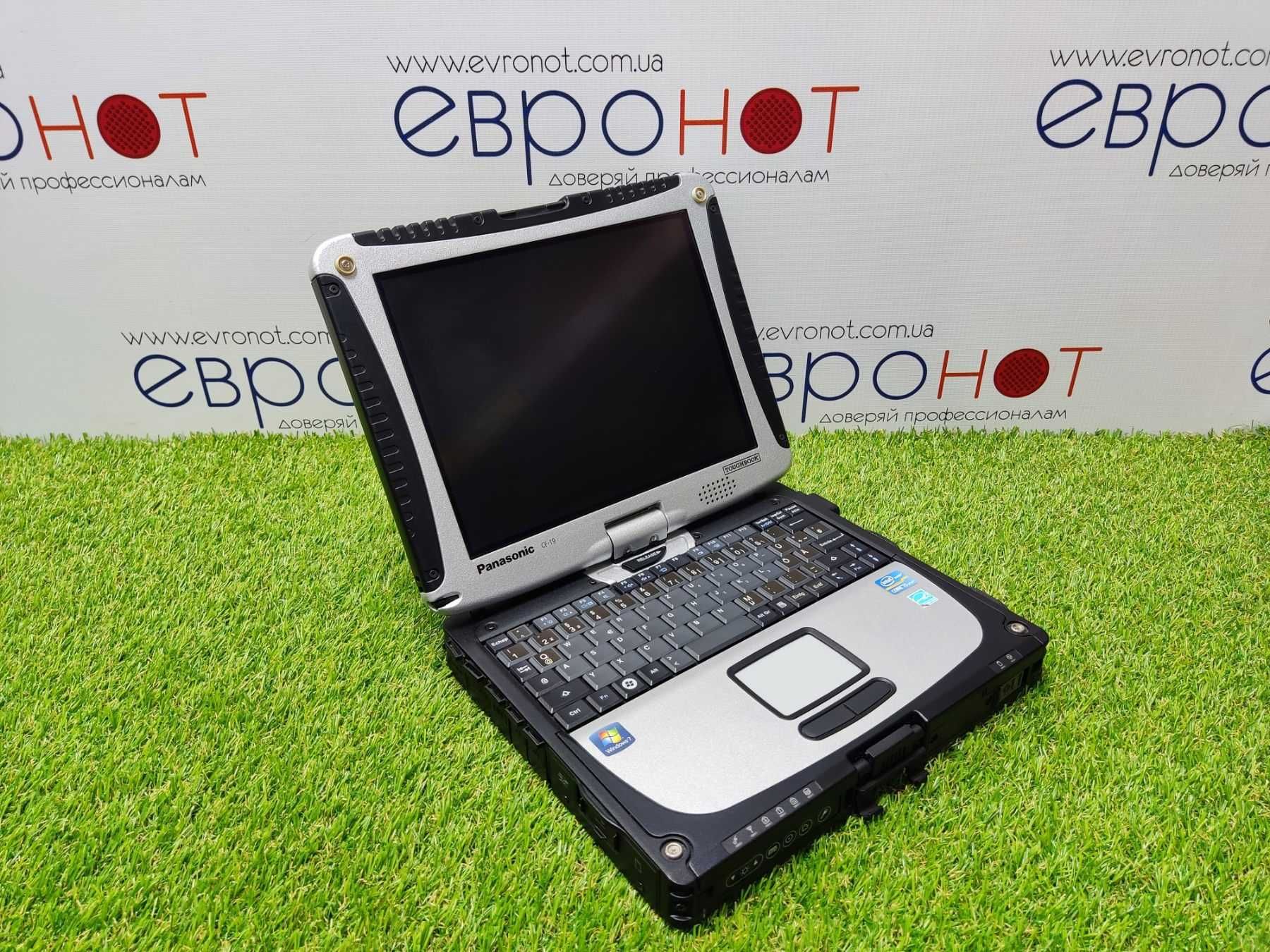 Захищений ноутбук Panasonic Toughbook CF-19 MK-7 i5-3340M/8gb/240ssd