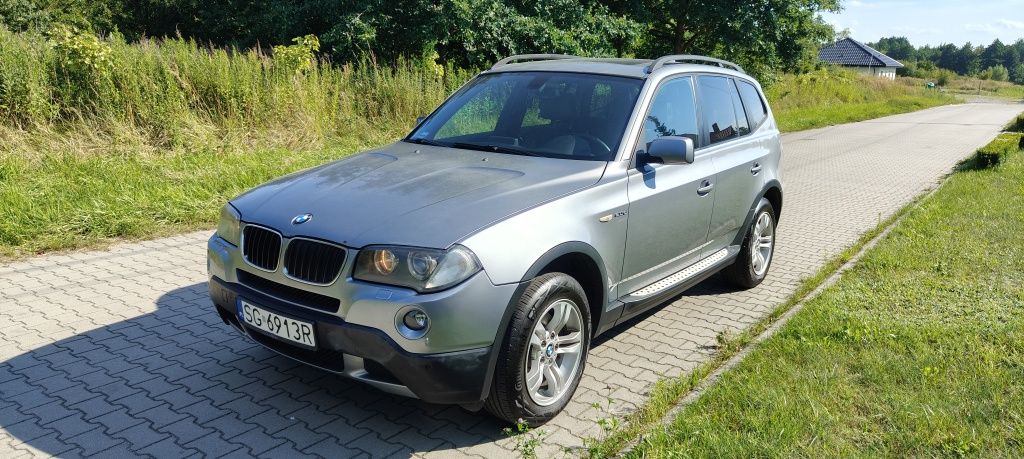 BMW X3 E83** LIFT** Dodatki M-PAKIET** Panorama dach ** skóry**