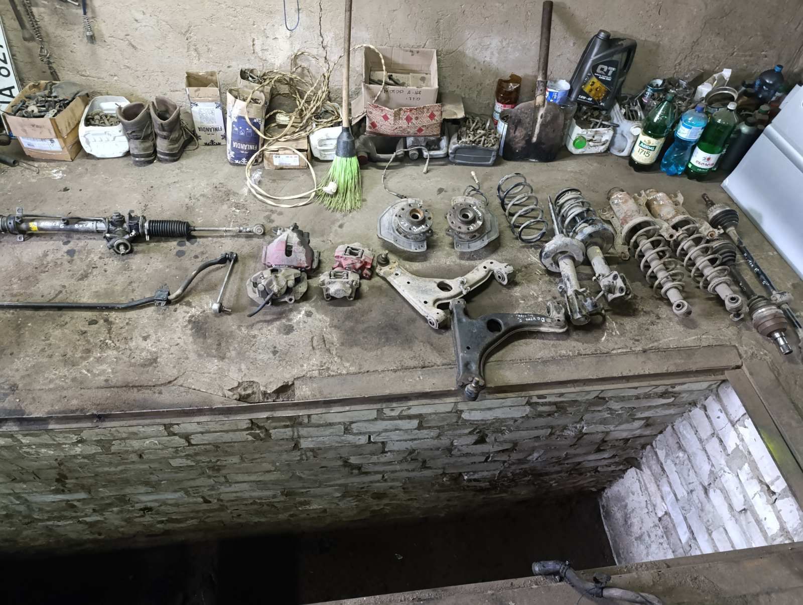 Важелі, тяги від Опель Вектра Б, Омега Б Ходовка