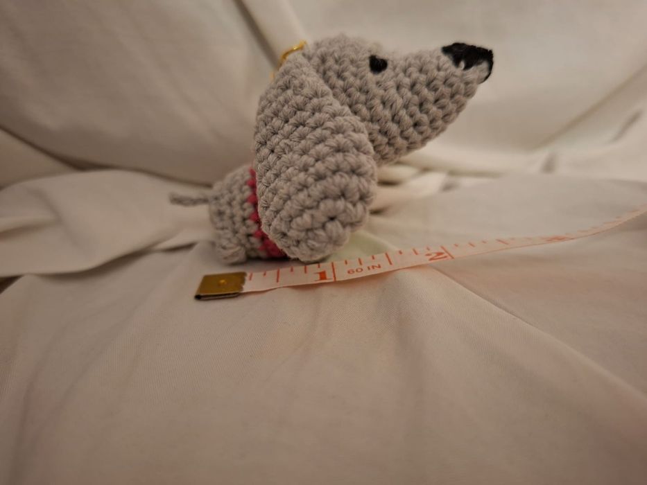 Breloczek/Charm – pies jamnik