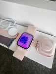 Apple Watch Series 9 41mm Pink Aluminium Pink Sport Loop
