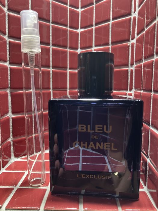 Chanel de Bleu L’exclusif 10 ml w szklanej buteleczce oryginal