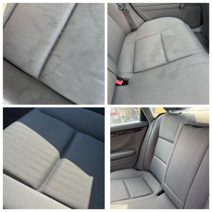 Profesjonalne pranie tapicerki samochodowej i meblowej