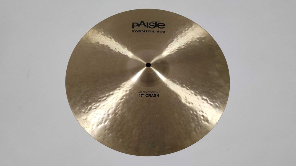 Paiste Formula 602 Modern Essentials 17" Crash - 1267g