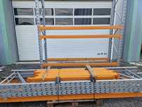 Regał paletowy magazynowy wysokość 350 cm