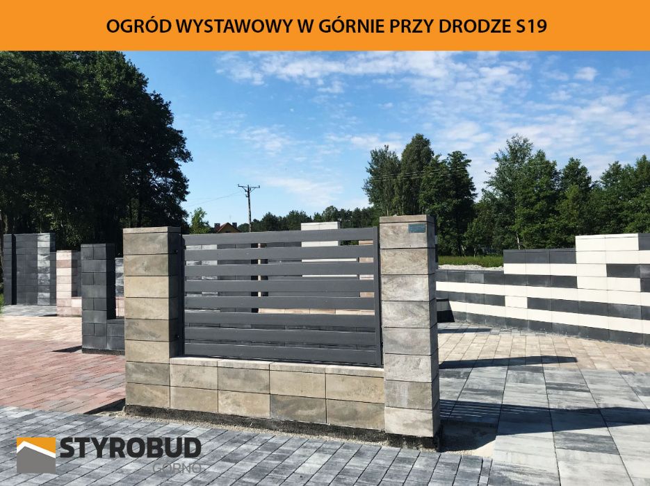 Styrobud Fini™ 360x360x200 Pustak betonowy