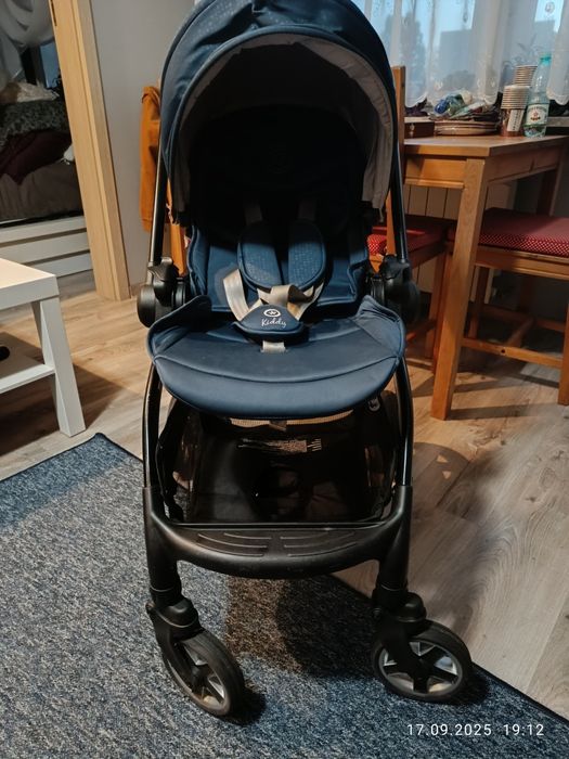 Wózek spacerowy Kiddy Evostar Light 1 Mountain Blue