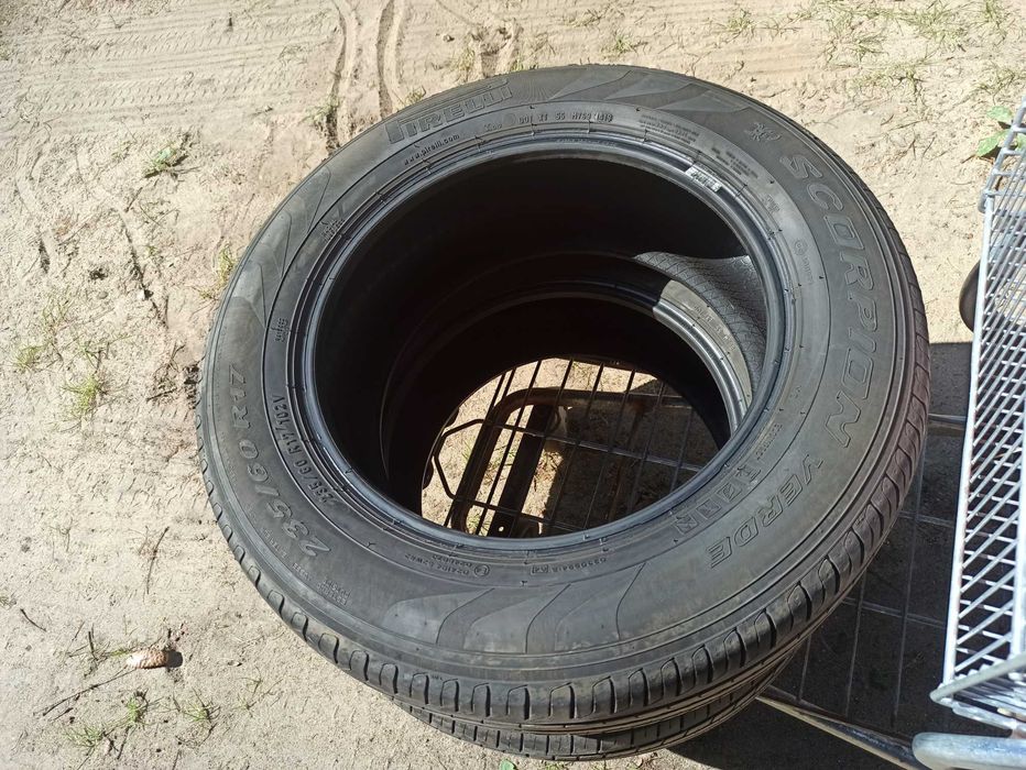 Opona 235/ 60 R17 Pirelli Scorpion Verde  102V  -  2 sztuki .