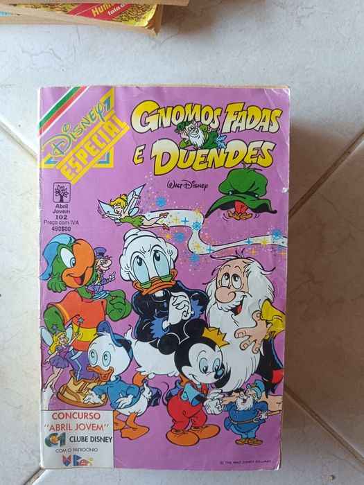 Bandas desenhadas Disney Especial Reedição