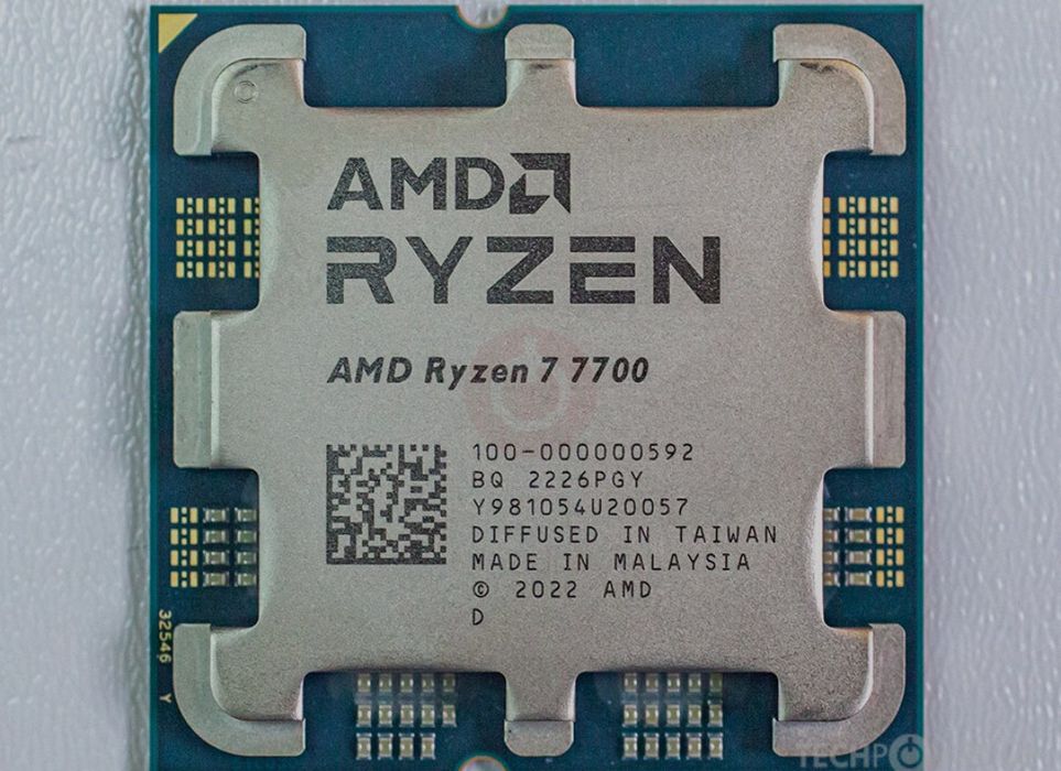 AMD Ryzen 7700 8 cores