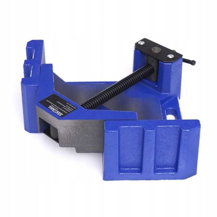 KRAFT&DELE Imadło Kątowe Spawalnicze Stalowe Precyzyjne 100 mm KD1176