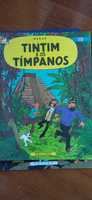 Livro BD: Tintim e os Tímpanos