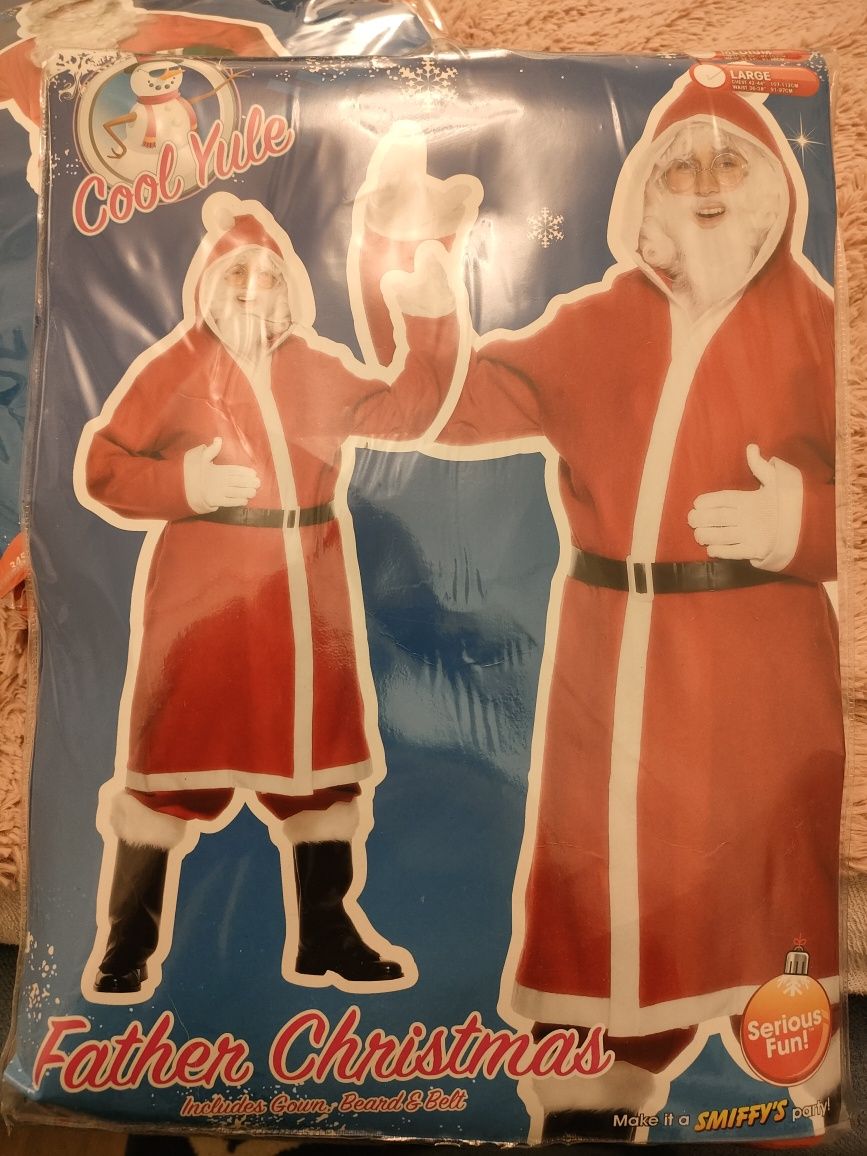 Strój na święta - święty Józef, Elf