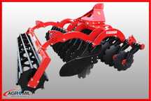 Brona talerzowa TIGER II STRUMYK Agregat  2,5 m 2,7, 3,0  4,0 Promocja