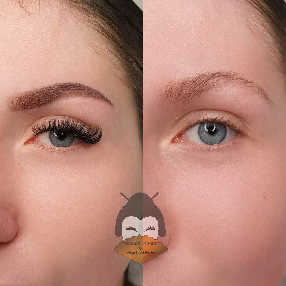 Przedłużanie rzęs / henna brwi / microblading