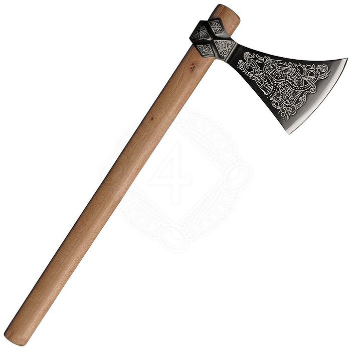 Siekiera Mammen Reko Larp Cosplay Rycerstwo Wiking